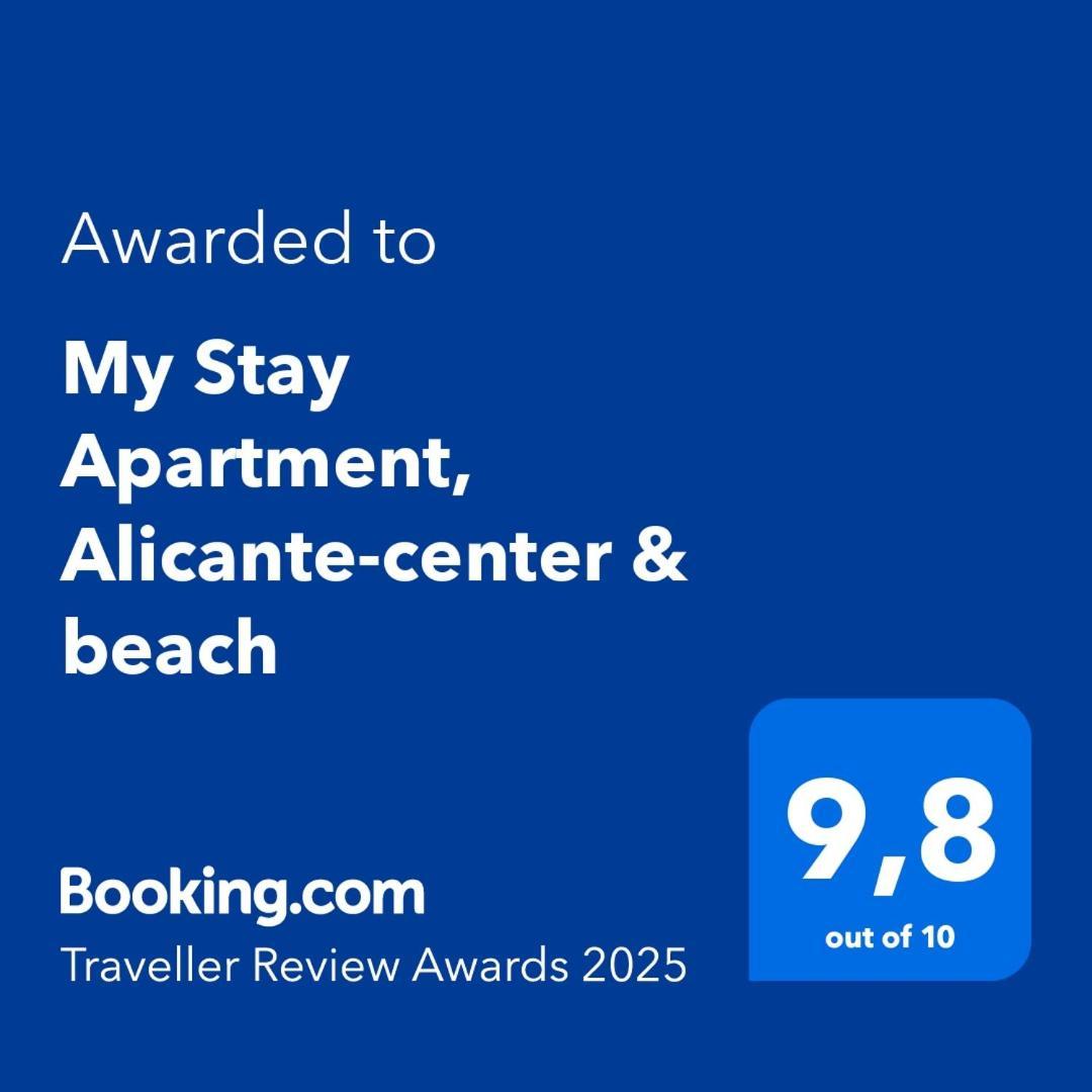 My Stay Apartment, Alicante-Center & Beach Eksteriør billede